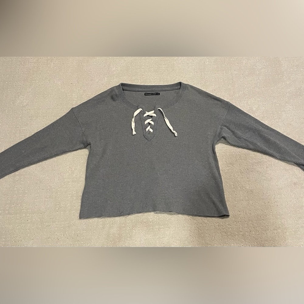 Grey sweater